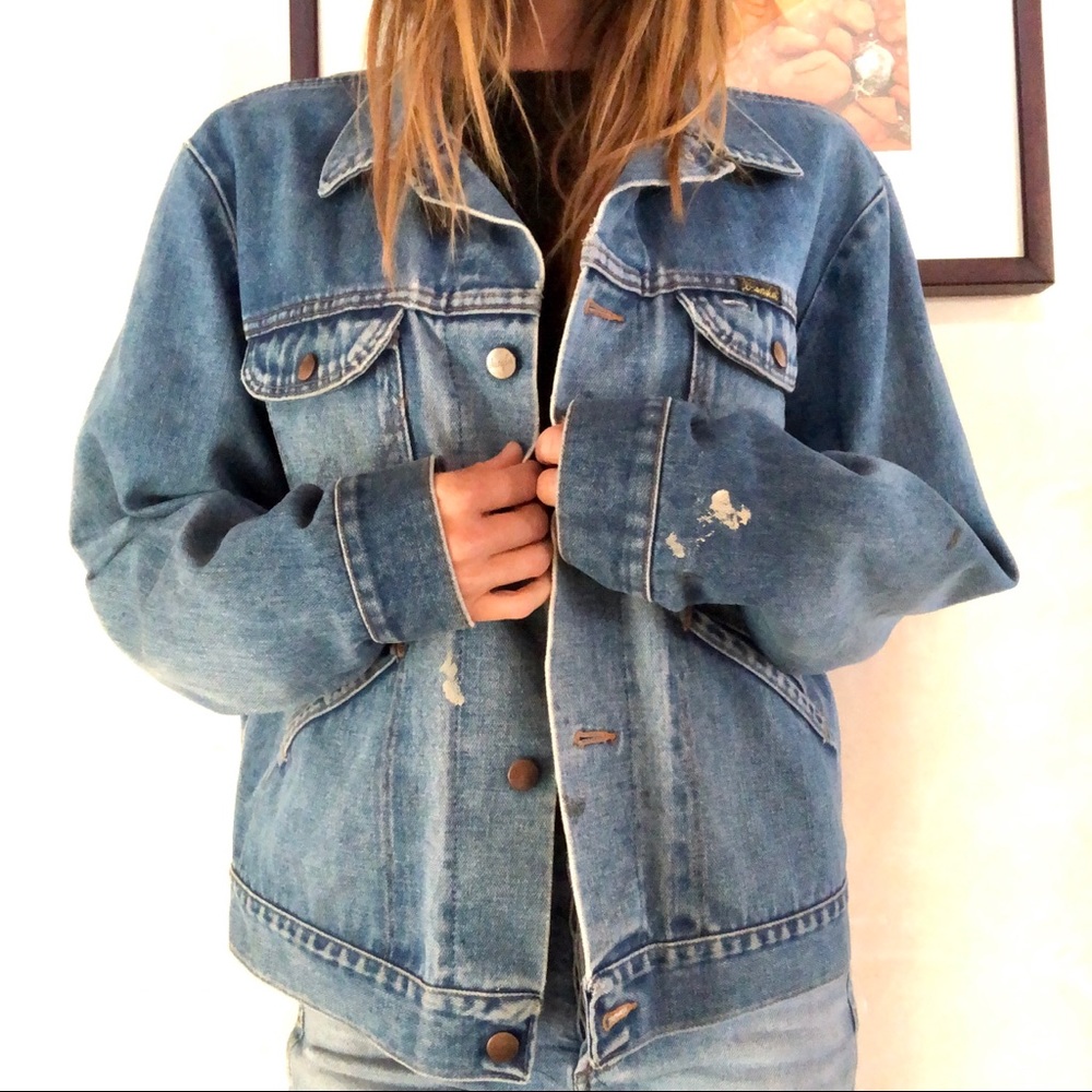 Vintage 70s, Denim Wrangler Jacket